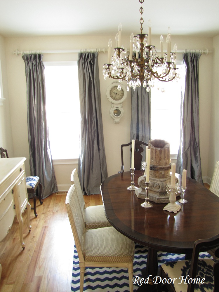 So The Gray Curtains Will Stay In Dining Room And I Am Now Left With Making Eight More Panels For Living What Choose This Time So The Gray Curtains Will Stay In Dining Room And I Am Now Left With Making Eight More Panels For Living What Choose This Time