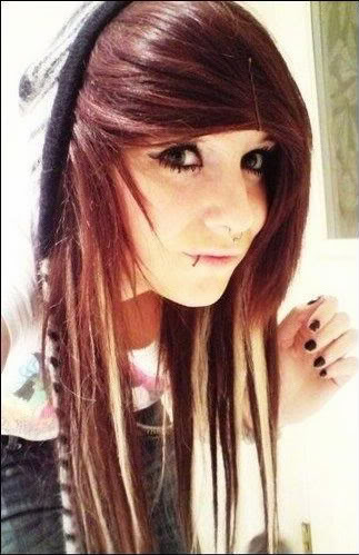 This scene this brunette teen 7