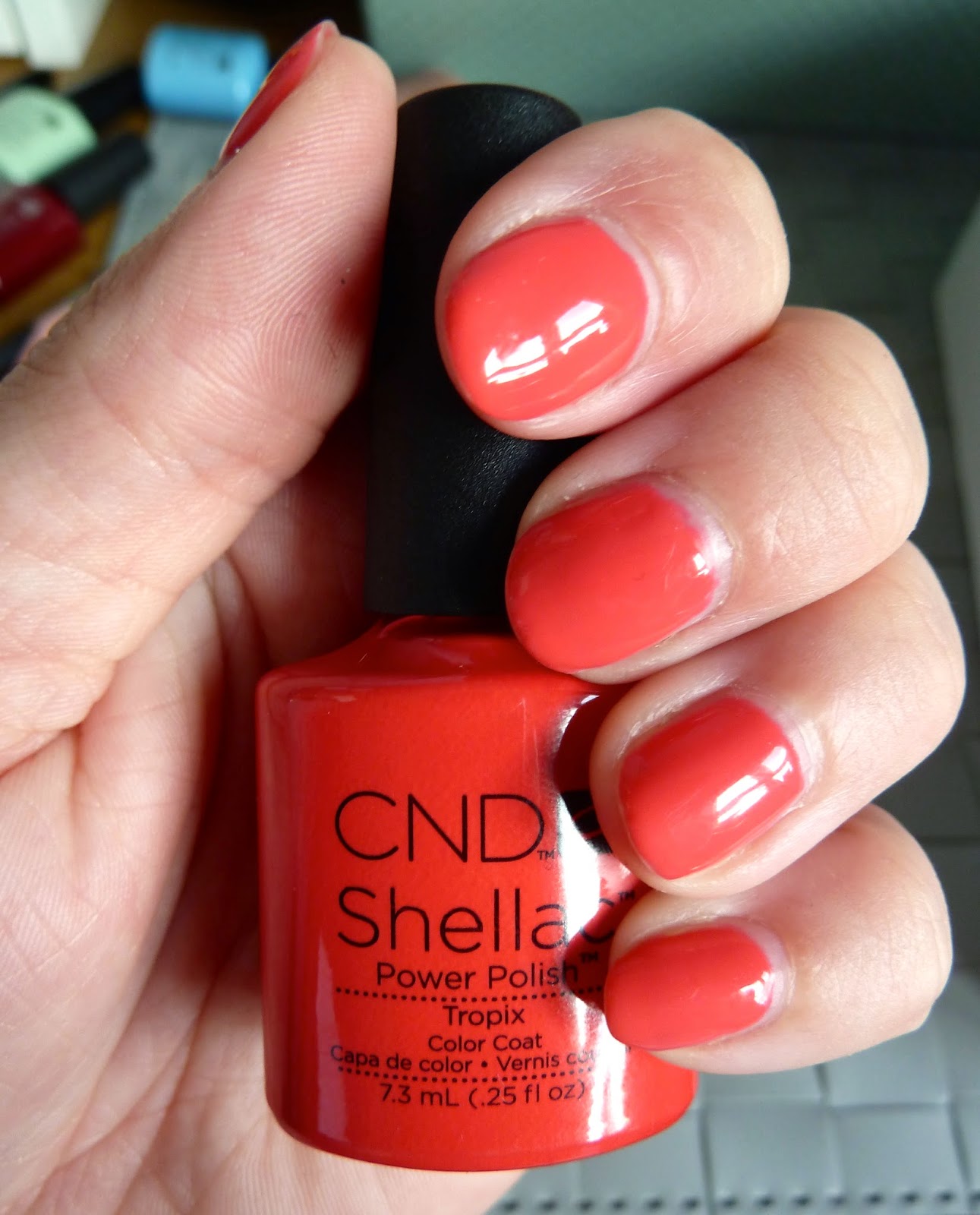 DIY Shellac nails at home I Hart beauty