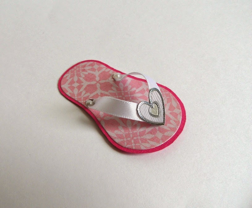 slippers met losse linten