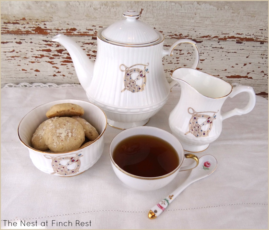 The Nest at Finch Rest Beautiful Irish Tea Set Gift!