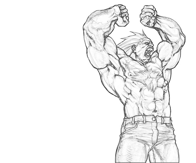 Blanka Angry Coloring Pages blanka-angry-coloring-pages
