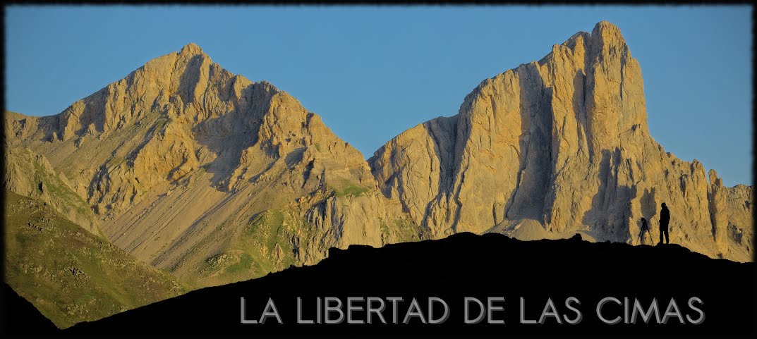 LA LIBERTAD DE LAS CIMAS.