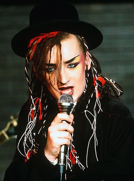 Muziek en Media: Boy George not amused om AH-reclame