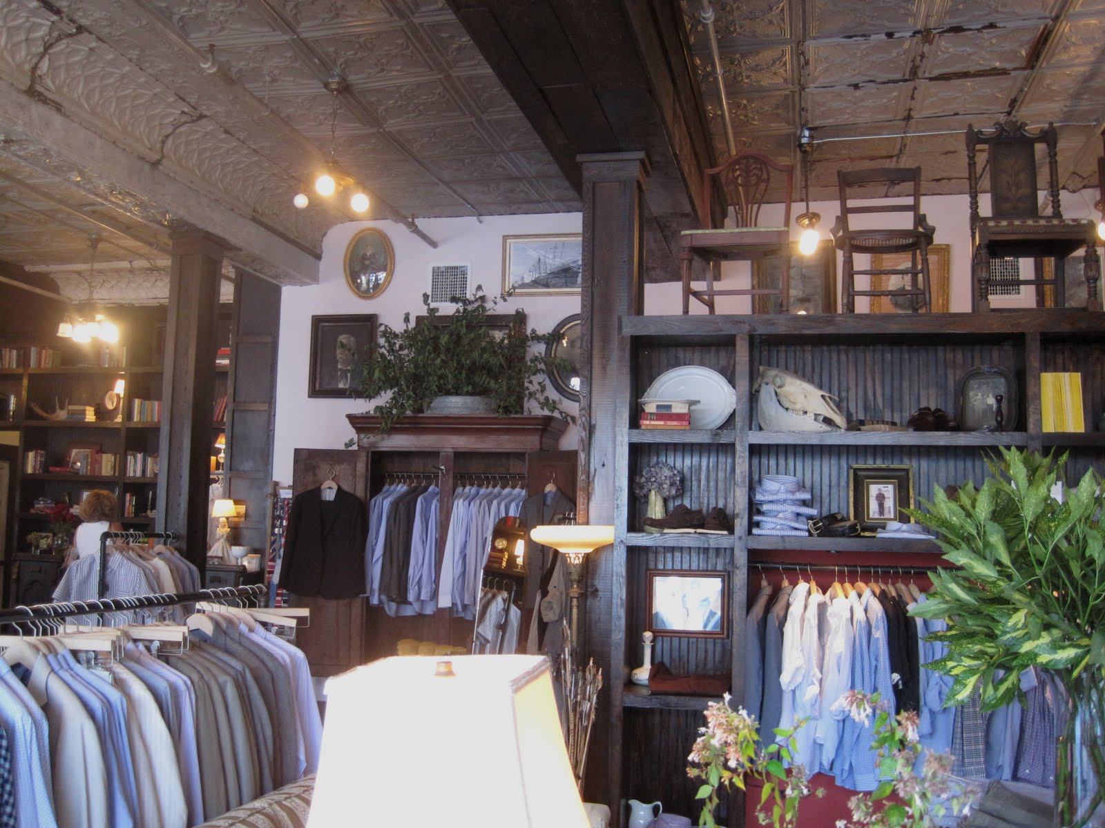 Pretty Old Houses Billy Reid's Pretty Old Store in Florence, Alabama