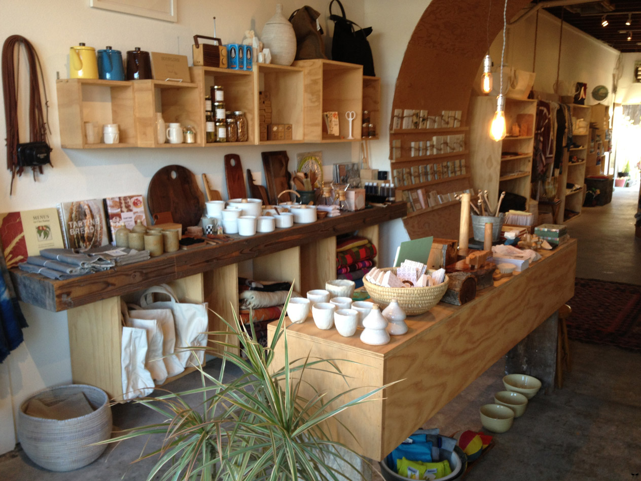 Une touche de rose ENG General Store San Francisco