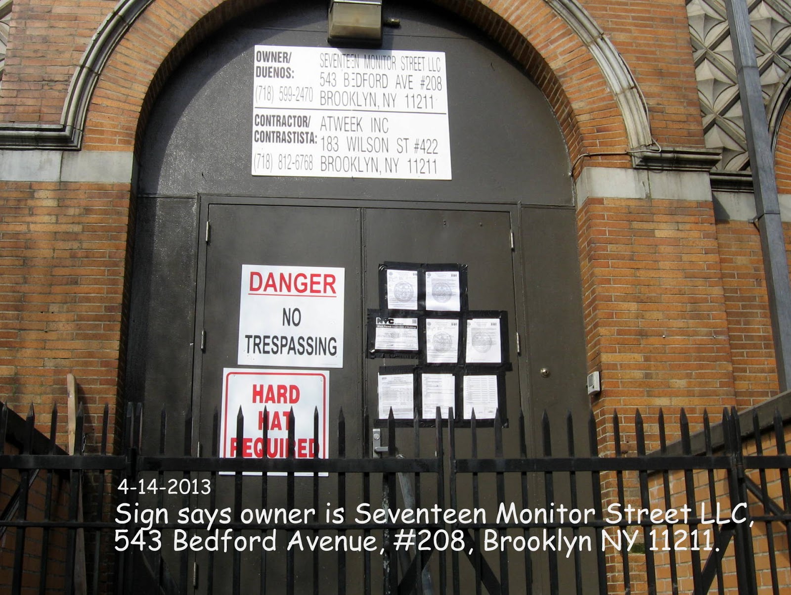 Brooklyn Catholic St. Cecilia, Greenpoint