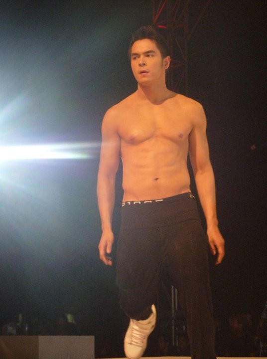 Male models at Bench Fashion Show, Philippine Fashion Week Holiday 2011