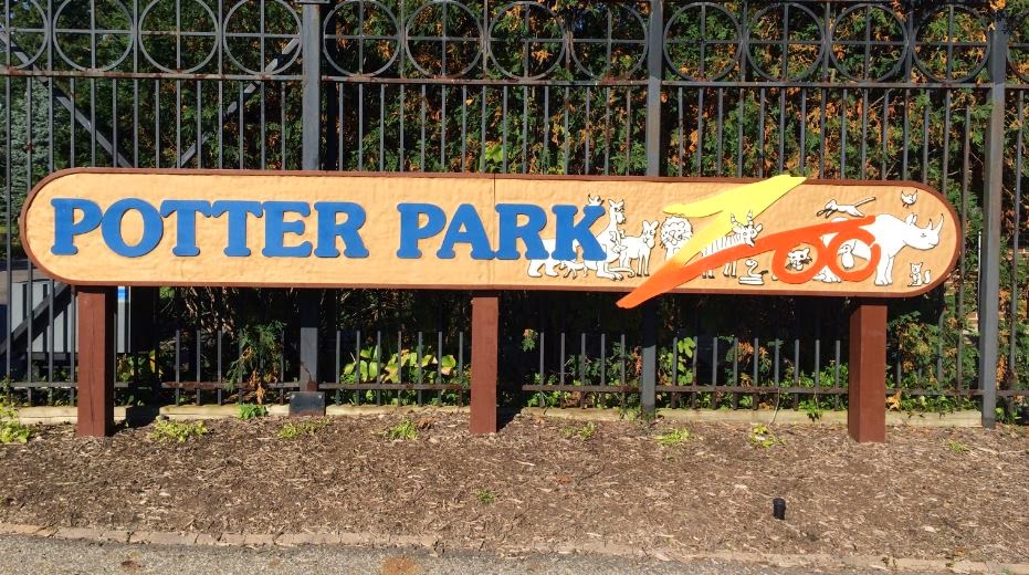A GEEK DADDY An Autumn Road Trip to the Potter Park Zoo