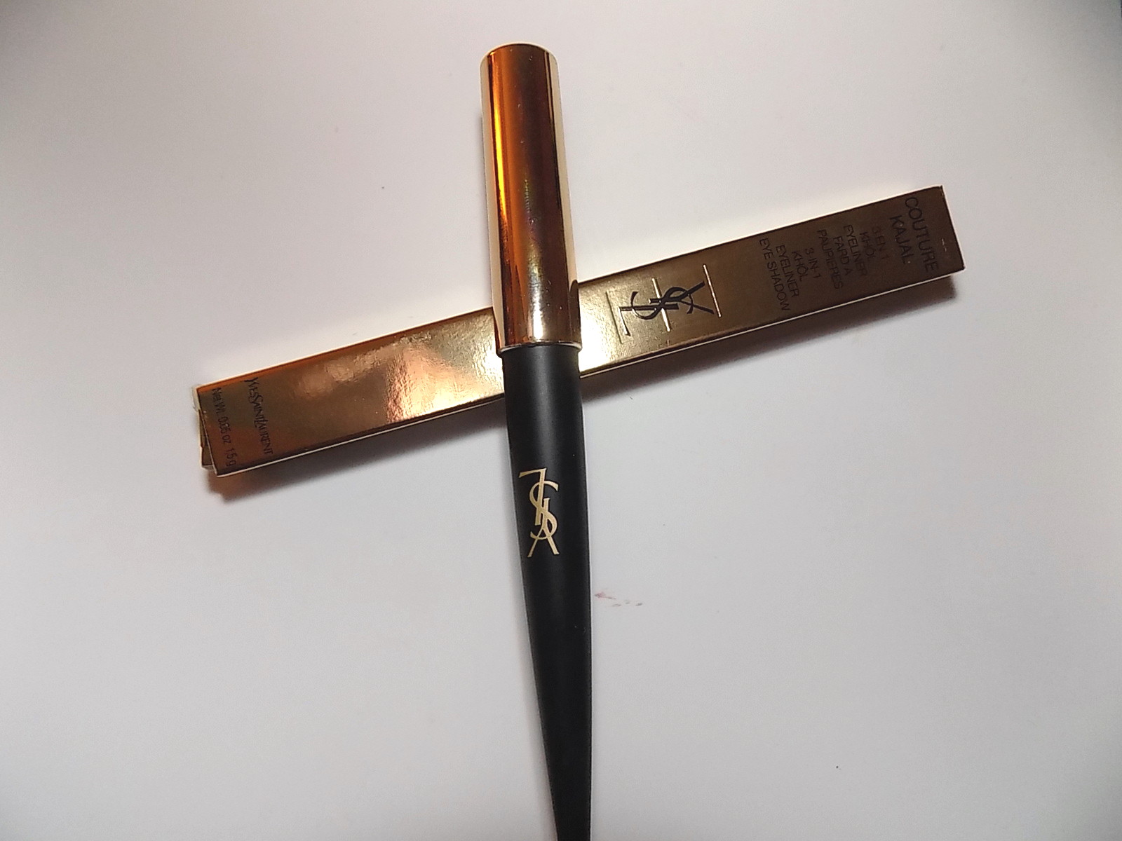 The Beauty Alchemist YSL Couture Kajal 3 in1 Kohl Eyeliner Fall 2015