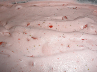 Helado De Fresa Casero
