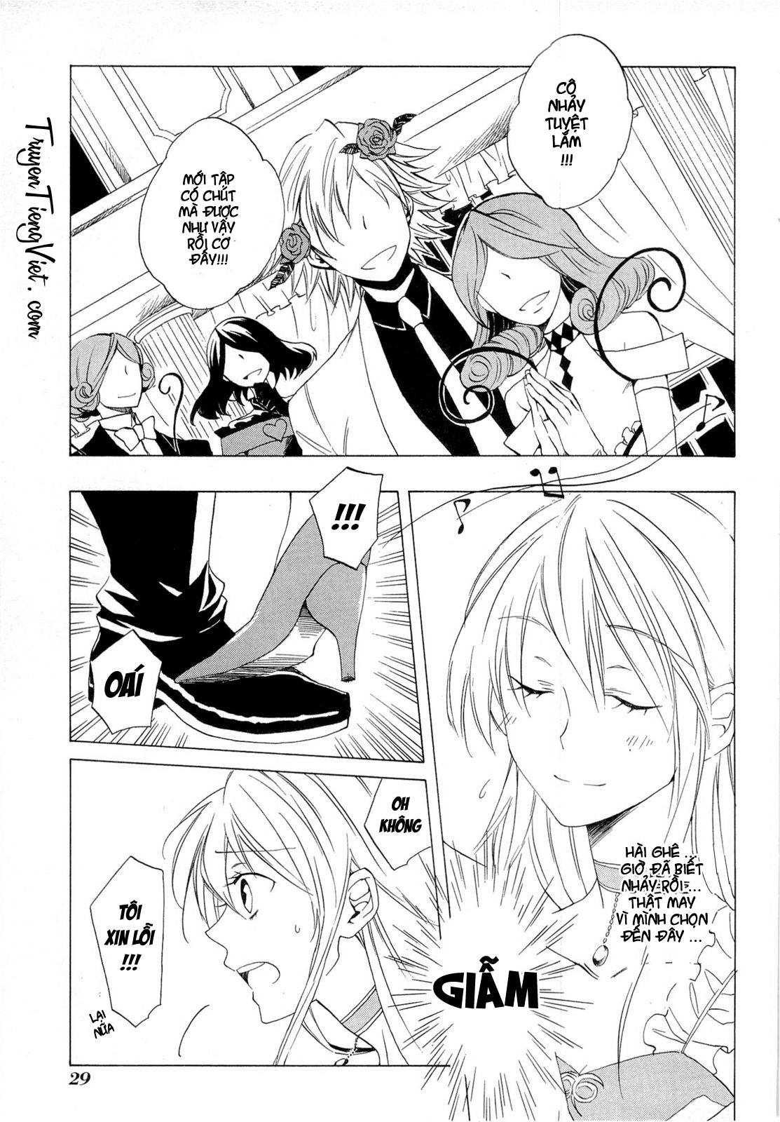 Heart no Kuni no Alice chap 26