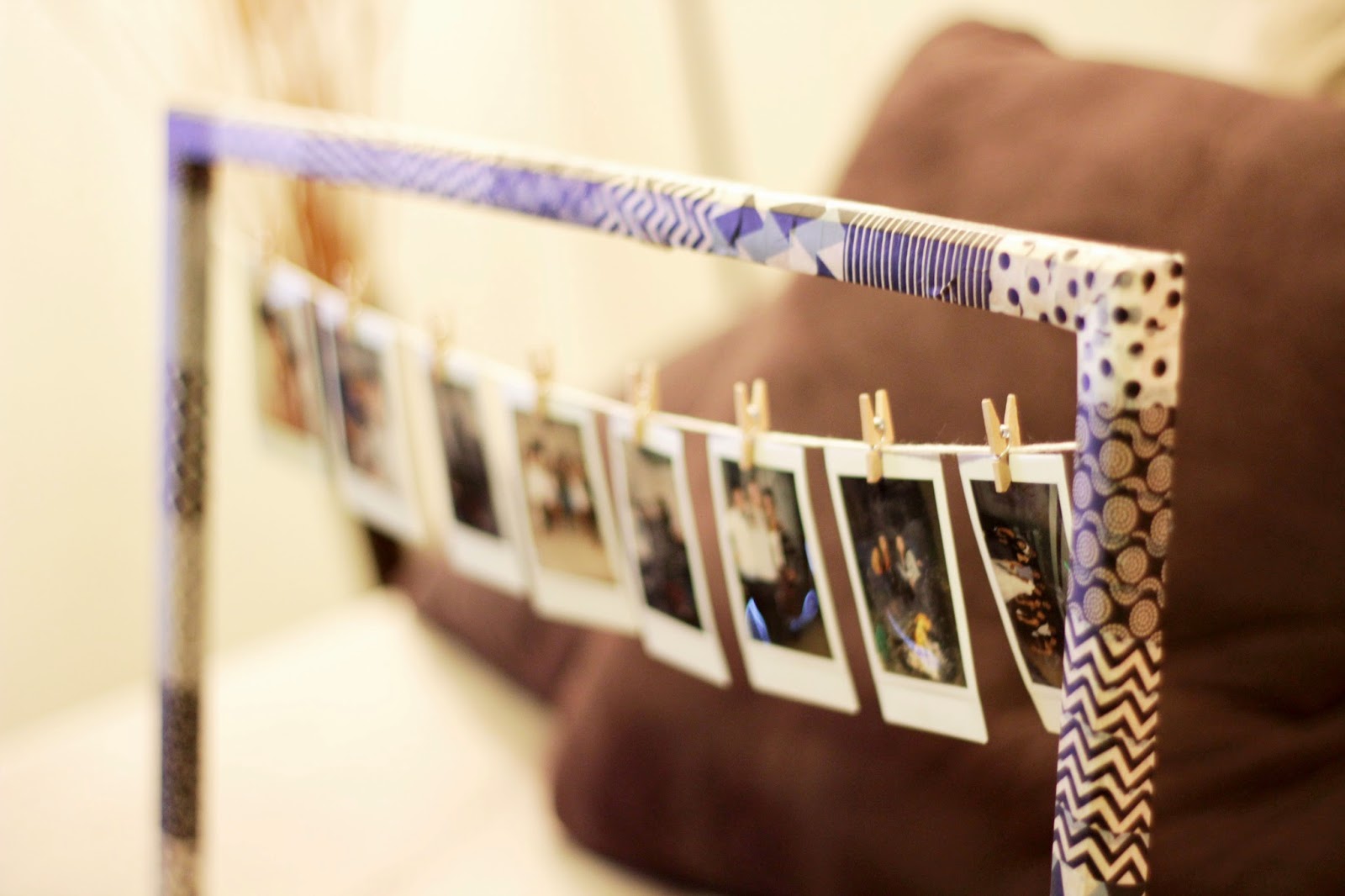 AUTEUR ARIEL DIY Polaroid Display + Paxton Cove GIVEAWAY!