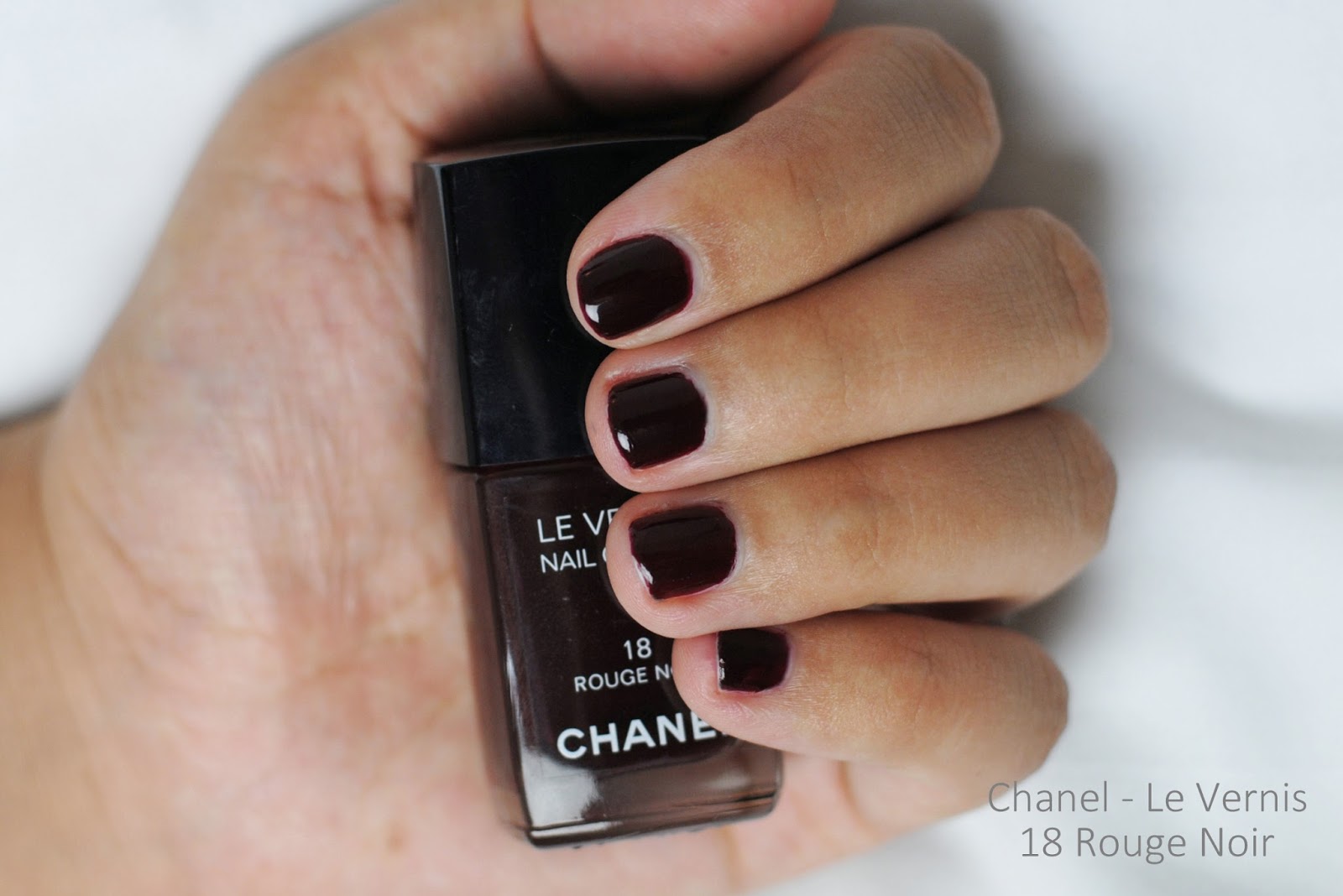 I AM A FASHIONEER: Chanel - Rouge Noir Absolument