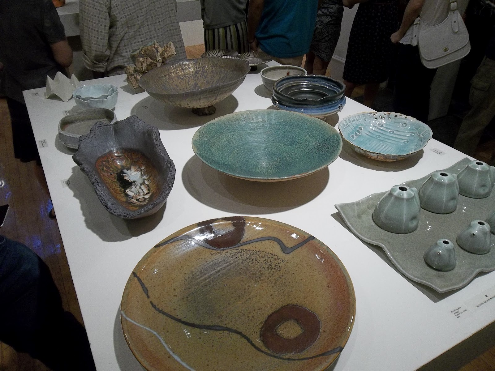 The Butterfly People Greenwich House Pottery Members Show 2012