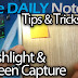 Galaxy Note 2 Tips & Tricks (Episode 7: Different LED Flashlight Intensities, Screen Capture)