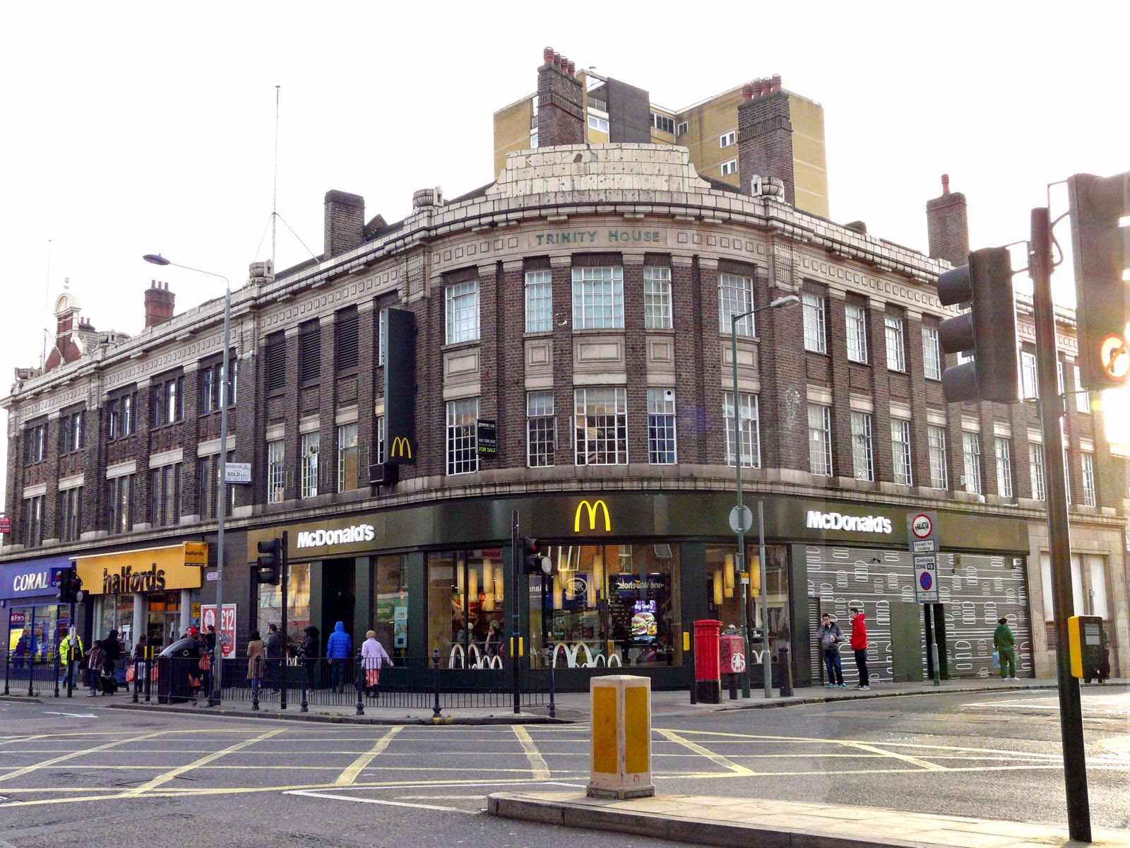 Kilburn and Willesden History The Grange Furniture Shop, Kilburn High Road