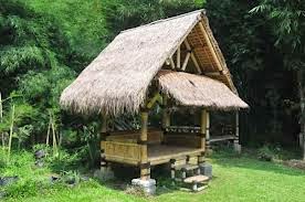 Menerima Pembuatan Rumah Bambu,Gazeboo dan Saung Lesehan ...