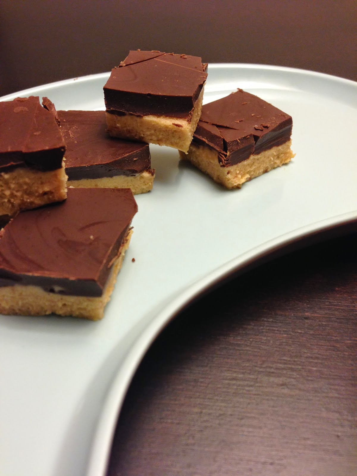 Nigella Lawson's Peanut Butter Squares