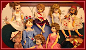 fashion dolls 1950 - 1960