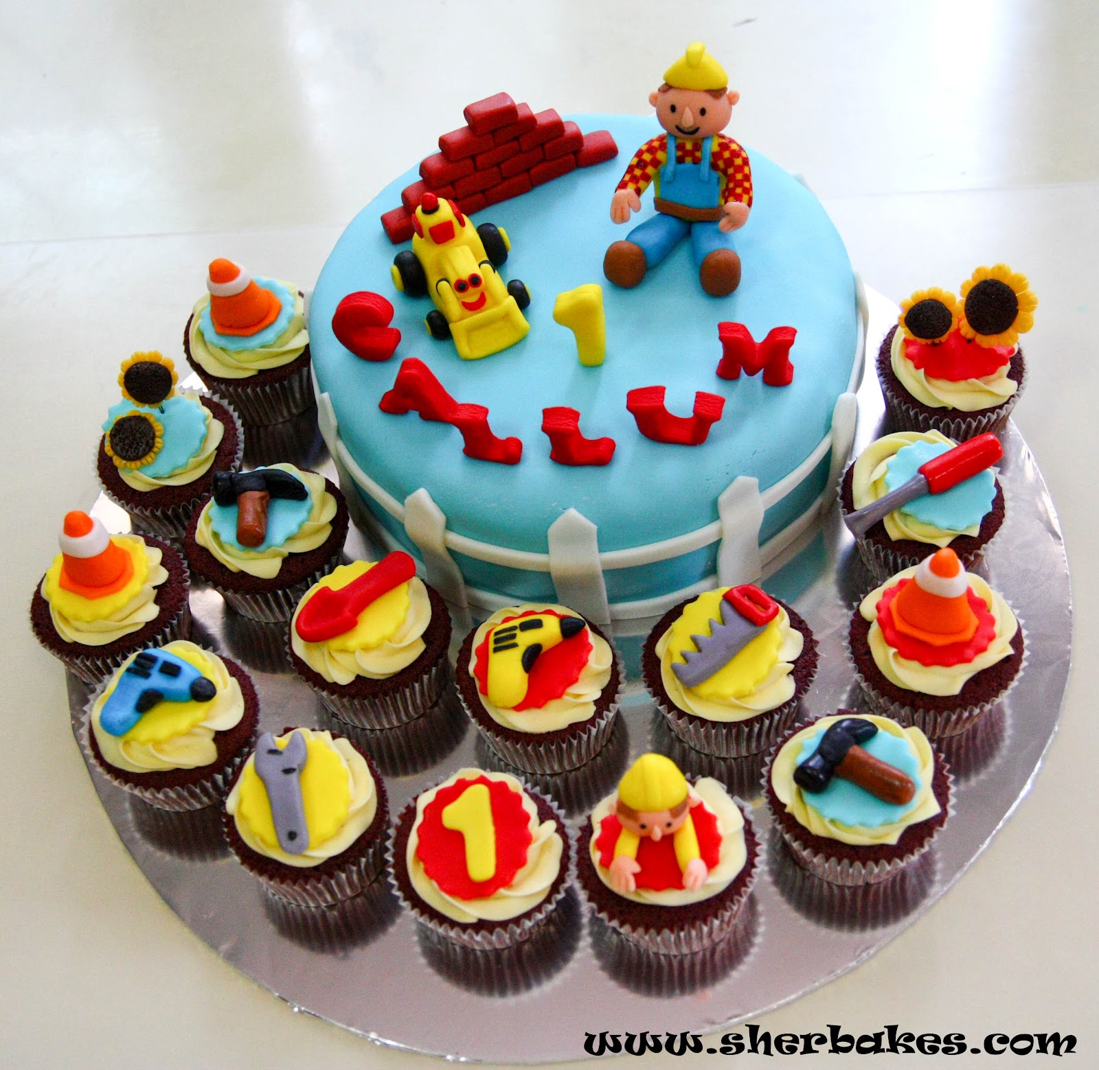 Bob Builder Cake