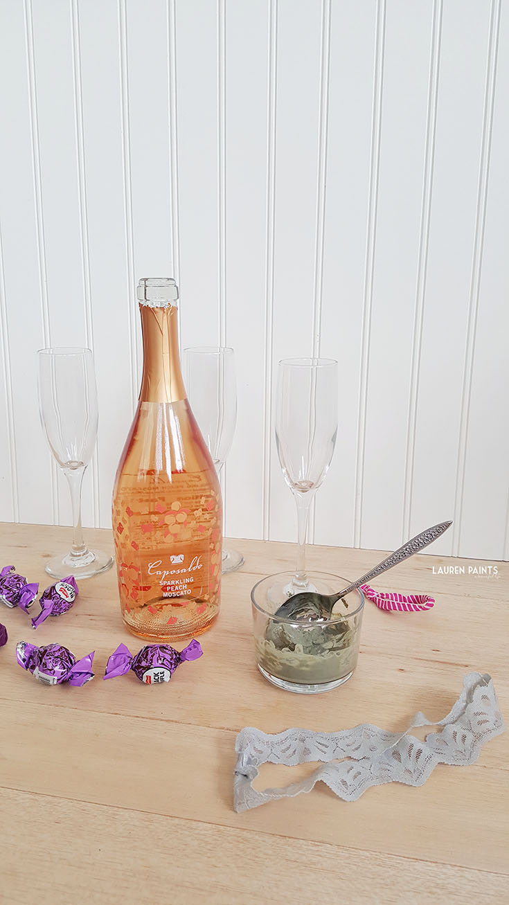 Girls Night In with Caposaldo Wines My "Hurricane" Party Lauren Paints a beautiful life