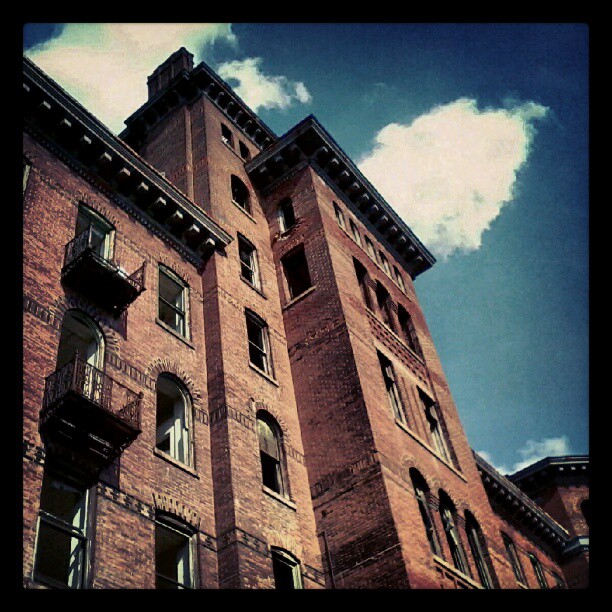 Paranormal US Jackson Sanatorium Dansville, NY