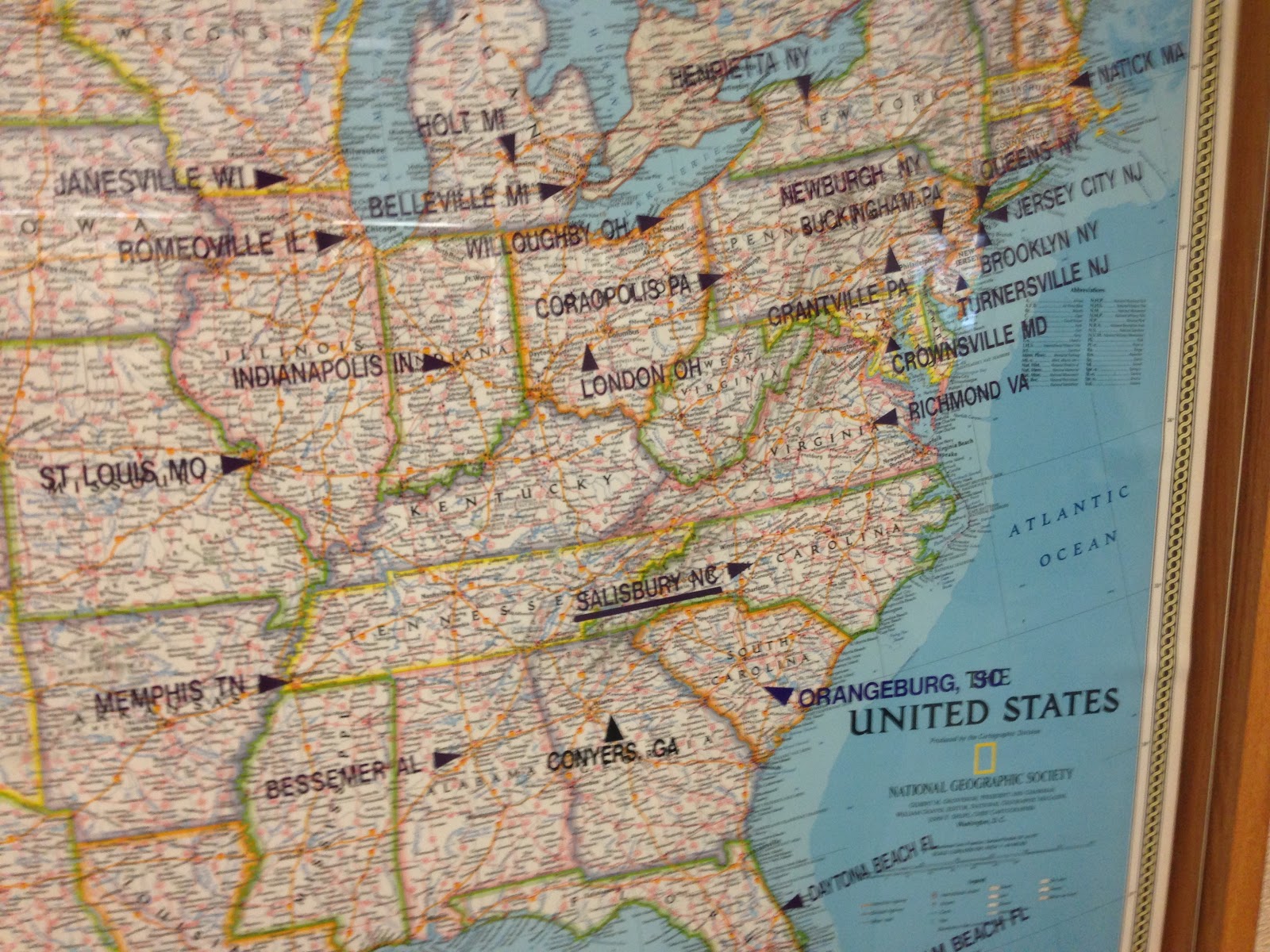 Serving where the need is great in Phelps, KY April 2013