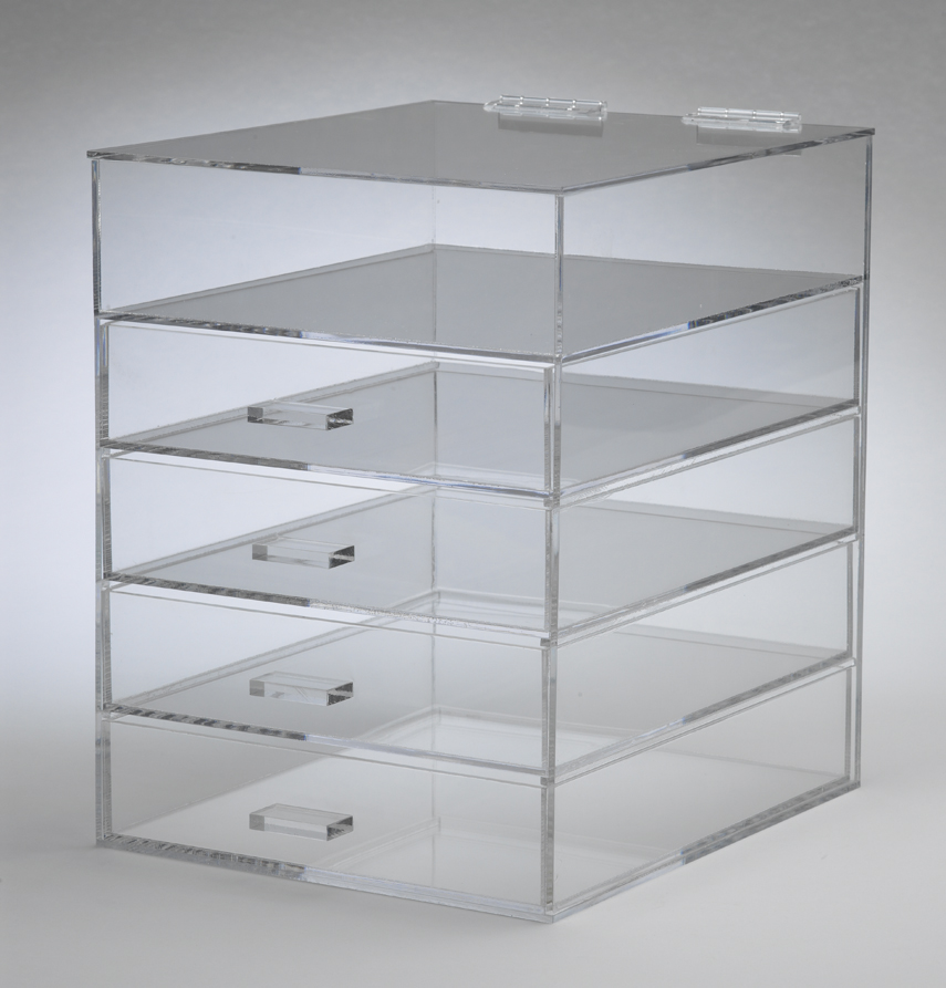 clear drawer organizer