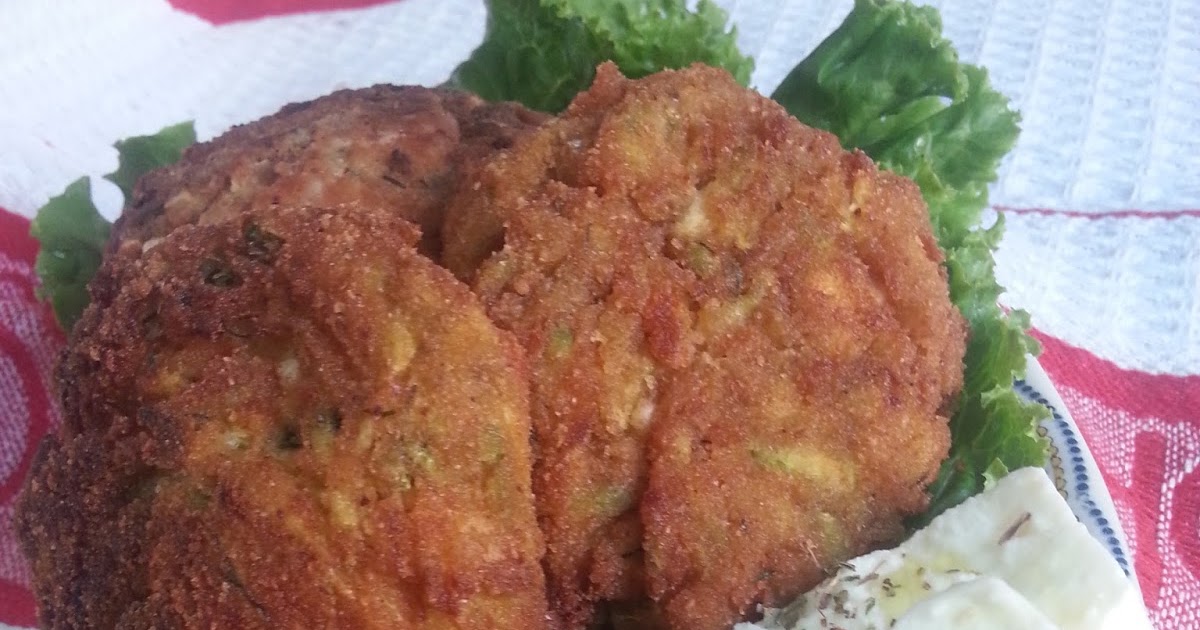 Momzcuisine Fried Zucchini Patties a.k.a Kolokithokeftedes