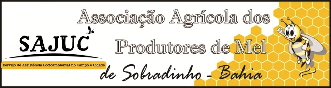 <center>Associação Agrícola dos Produtores de Mel de Sobradinho - Bahia</center>
