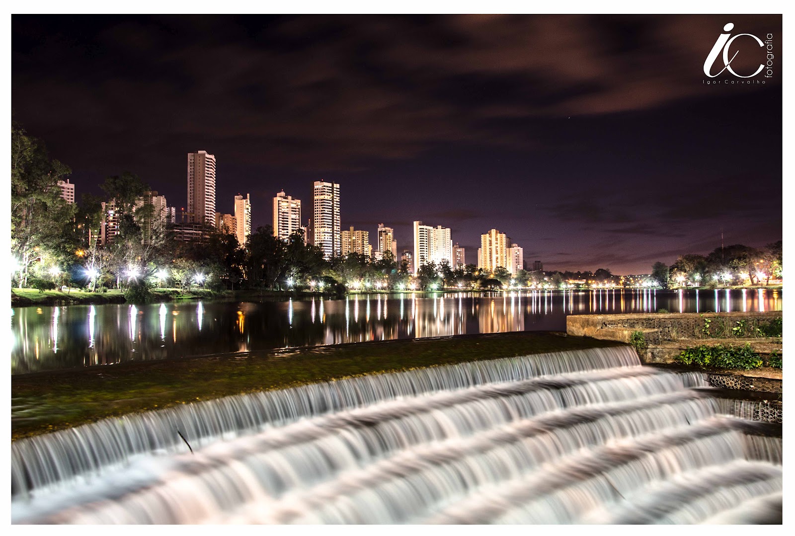 Encontros - Paraná Cascata+igapo+-+Londrina-pr