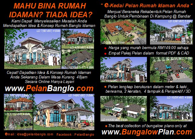 Pelan+rumah+tradisional+melayu