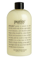 face wash, philosophy purity made simple