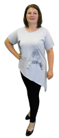 tunika dla puszystych pań odzież plus size