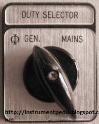 SELECTOR SWITCH