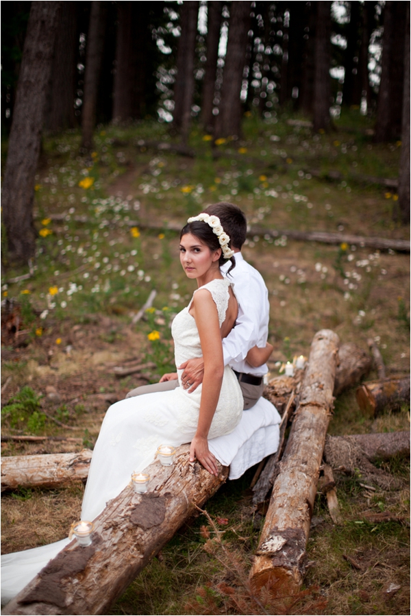 Longhorn Ranch Inspiration Shoot by K.Lindmeier Photography via www.lemagnifiqueblog.com // #wedding #bride #groom