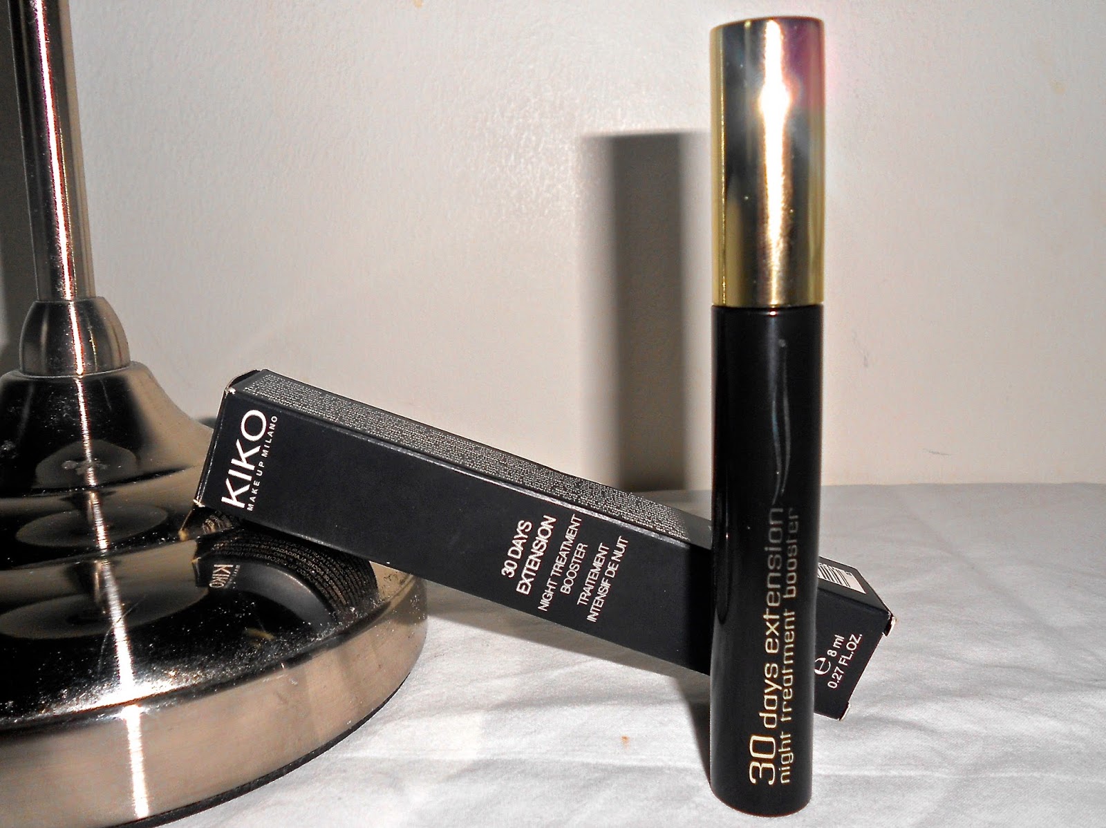 Polished Cats Beauty Kiko's 30 Days Extension Serum for longer eyelashes