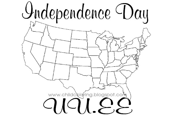 Independence Day Coloring Pages