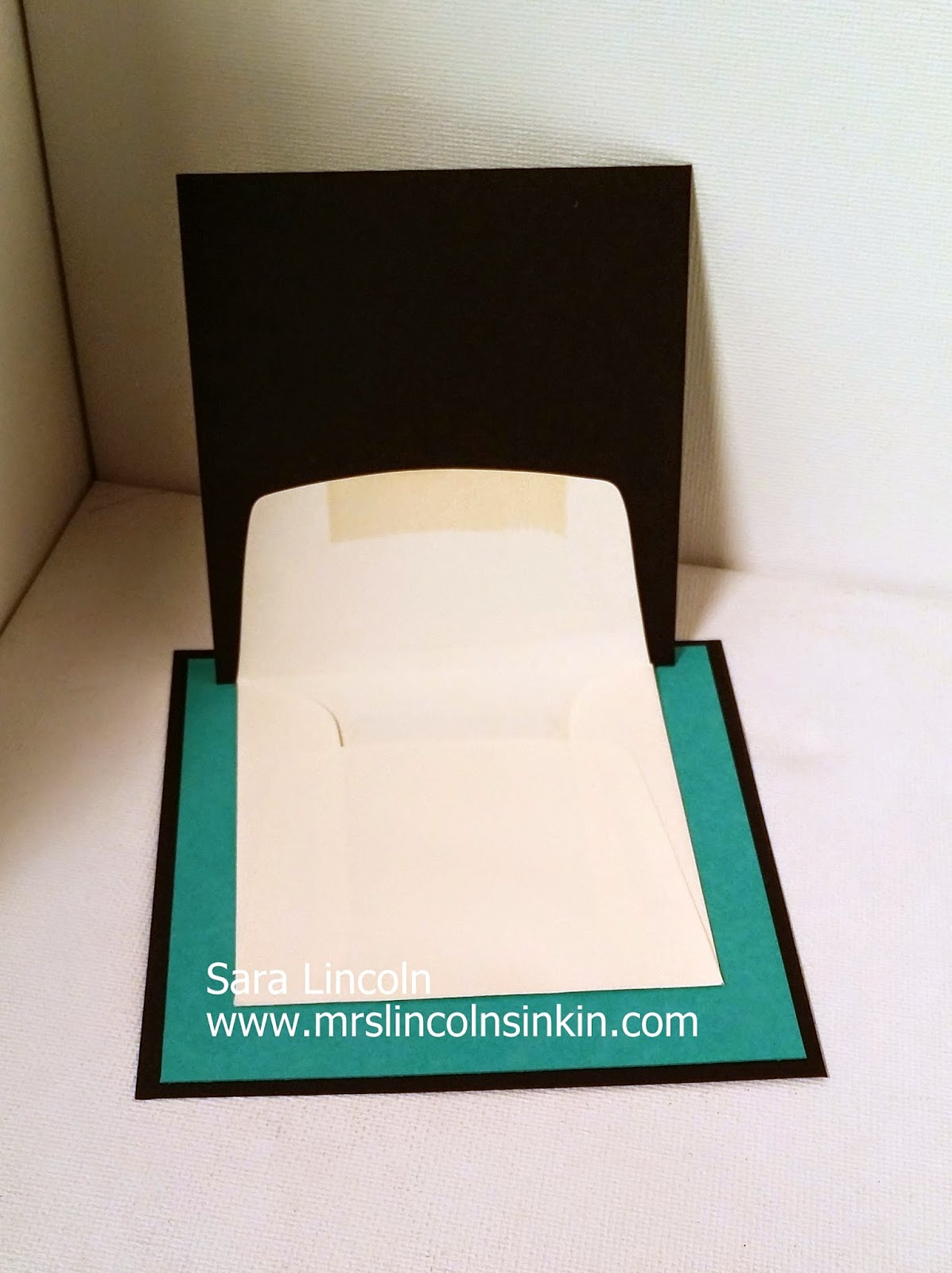 Mrs. Lincoln's Inkin Mini Envelope Money Holder Video