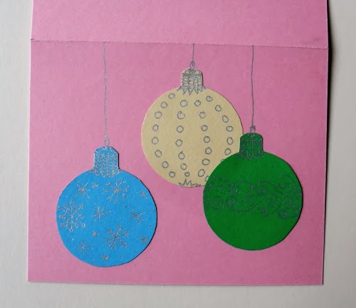 Turquoise Tepid Teadrop Einfache Weihnachtskarten Selber Basteln Basic Diy Christmas Cards