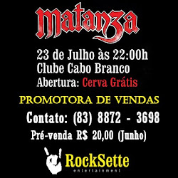 Show da banda Matanza em João Pessoa-Pb.