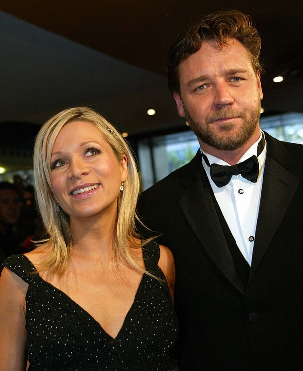Julie Burgess denies having a relationship with Russell Crowe | Daily ...