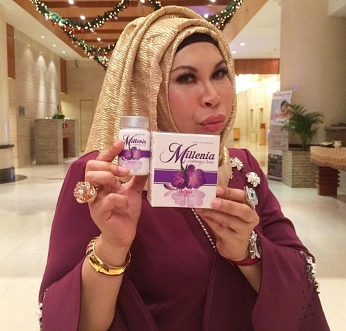 harga millenia whitening champ produk vida beauty, manfaat, khasiat, kelebihan millenia whitening champ, produk terbaru dato’ seri vida millenia whitening champ dalam mentor milenia tv3, gambar millenia whitening champ, protege Dato’ Seri Vida, cara beli millenia whitening champ