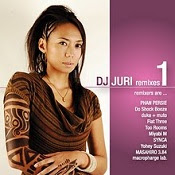 DJ JURI Remixes Part.1 (Incl. Miyabi M) release on iTunes