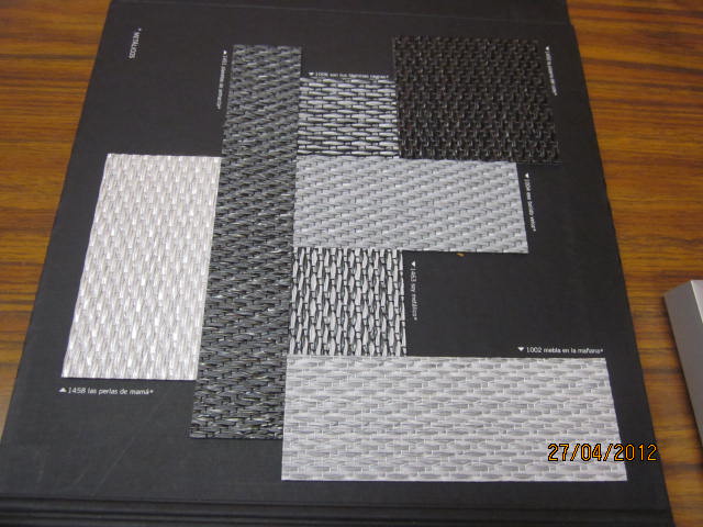 Vinilo: Carta de Colores