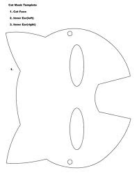 PJ Coloring Pages Printable Masks