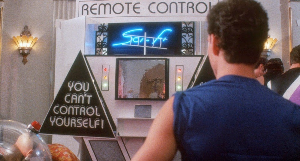 House of SelfIndulgence Remote Control (Jeff Lieberman, 1988)