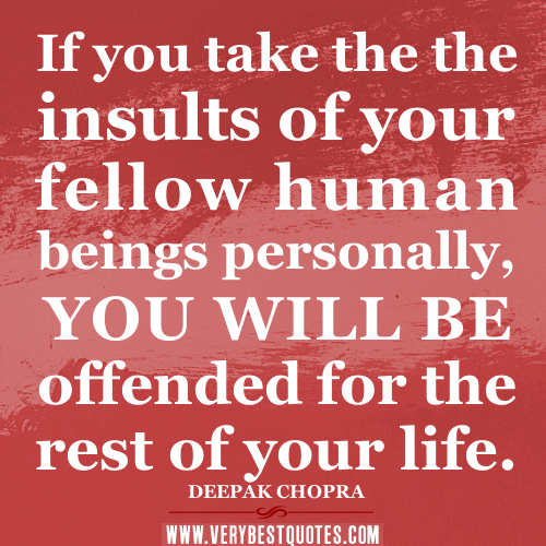 If You Are Offended Quotes. QuotesGram