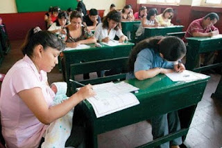 Resultados Contrato Docente 2013 (Examen Nacional Domingo 20 Enero